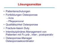 Abbildung 18: Osteoporose