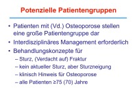 Abbildung 21: Osteoporose