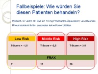 Abbildung 17: Glukokortikoidinduzierte Osteoporose