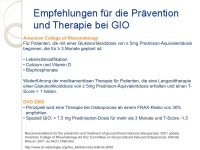 Abbildung 18: Glukokortikoidinduzierte Osteoporose