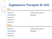Abbildung 19: Glukokortikoidinduzierte Osteoporose