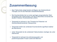 Abbildung 20: Glukokortikoidinduzierte Osteoporose