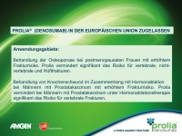 Abbildung 2: Osteoporosetherapie