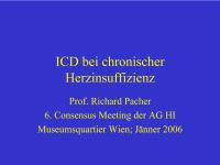 Abbildung 1: ICD bei chronischer Herzinsuffizienz