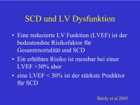 Abbildung 5: SCD - LV-Dysfunktion