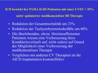 Abbildung 14: ICD - NYHA