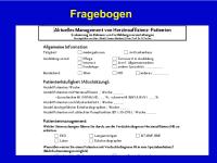 Abbildung 27: Fragebogen