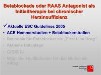 Abbildung 4: Betablockade - RAAS