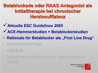 Abbildung 7: Betablockade - RAAS