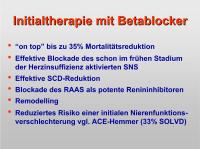 Abbildung 10: Initialtherapie - Betablocker