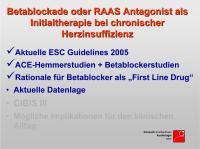 Abbildung 11: Betablocker - RAAS-Antagonisten