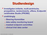 Abbildung 24: Studiendesign