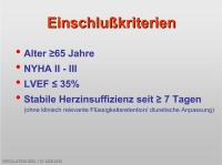 Abbildung 25: Einschlu�kriterien
