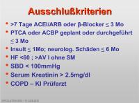 Abbildung 26: Ausschlu�kriterien