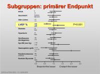 Abbildung 38: Subgruppen - Prim�rer Endpunkt
