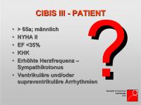 Abbildung 46: CIBIS-III-Patient