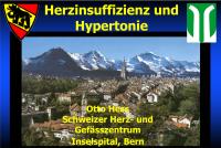 Abbildung 1: Herzinsuffizienz - Hypertonie
