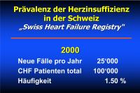 Abbildung 22: Herzinsuffizienz - Pr�valenz - Schweiz