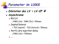 Abbildung 8: USKG  - Parameter