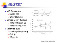 Abbildung 10: MUSTIC-Studie
