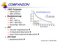 Abbildung 16: COMPANION-Studie