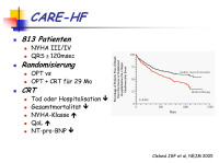 Abbildung 17: CARE-HF-Studie