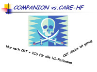 Abbildung 19: COMPANION-Studie - CARE-HF-Studie