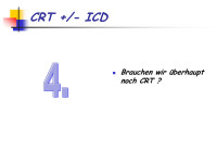 Abbildung 20: CRT - ICD