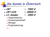 Abbildung 25: Kosten - �sterreich
