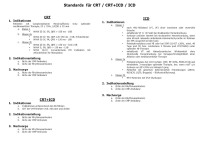 Abbildung 35a: Standards  - CRT - CRT+ICD - ICD