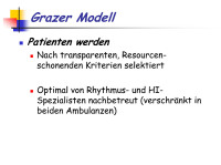Abbildung 36: Grazer Modell