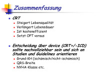 Abbildung 37: Zusammenfassung