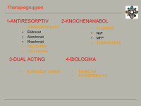 Abbildung 2: Therapiegruppen