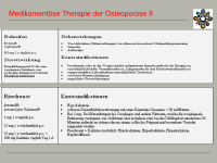 Abbildung 4: Medikament�se Therapie