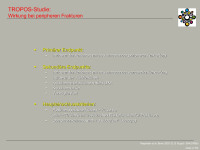 Abbildung 8: TROPOS-Studie