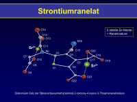 Abbildung 2: Strontiumranelat