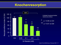 Abbildung 10: Knochenresorption