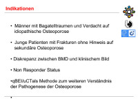 Abbildung 3: Indikationen