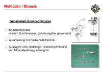 Abbildung 5: Methoden/Biopsie
