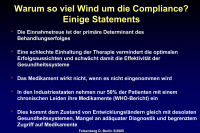 Abbildung 2: Comliance - Statements