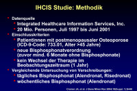 Abbildung 13: IHCIS-Studie