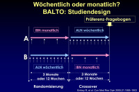 Abbildung 18: BALTO-Studie