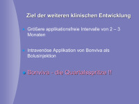 Abbildung 20: Klinische Entwicklung