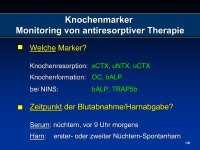 Abbildung 22: Knochenmarker