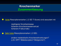 Abbildung 26: Knochenmarker