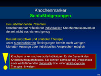 Abbildung 27: Knochenmarker