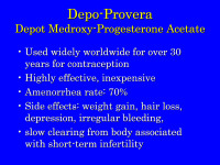 Abbildung 10: Depo-Provera
