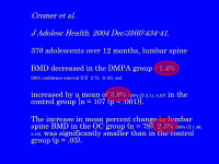 Abbildung 31: BMD - Studie