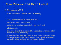Abbildung 32: Depo-Provera