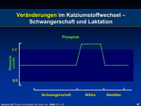 Abbildung 4: Phosphat - Schwangerschaft